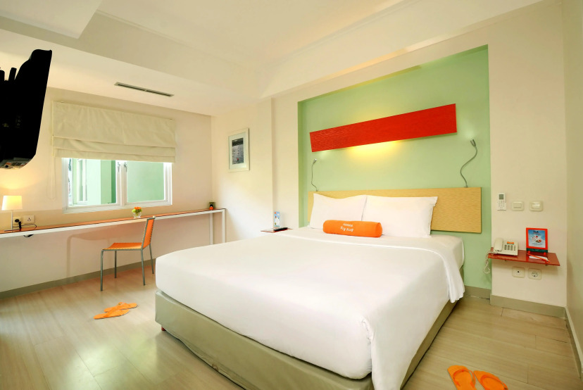HARRIS Hotel & Residence Riverview Kuta Bali 5
