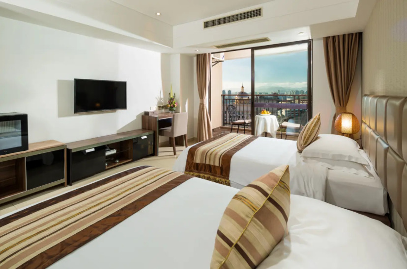 Barry Boutique Seaview Hotel Sanya 49
