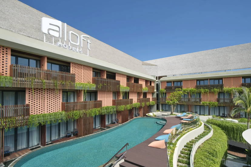 Aloft Bali Kuta at Beachwalk 12