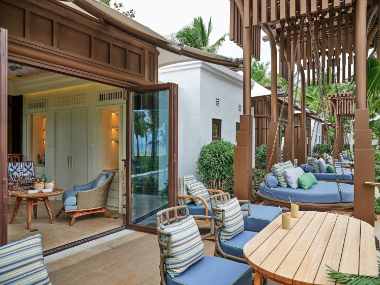 Capella Tufu Bay, Hainan 22