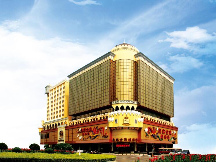 Casa Real Hotel, Macau 0