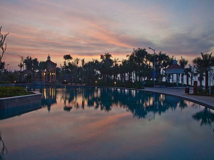 Crowne Plaza Resort Sanya Bay 12