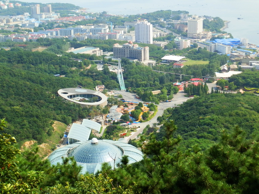 Даляньский ботанический сад