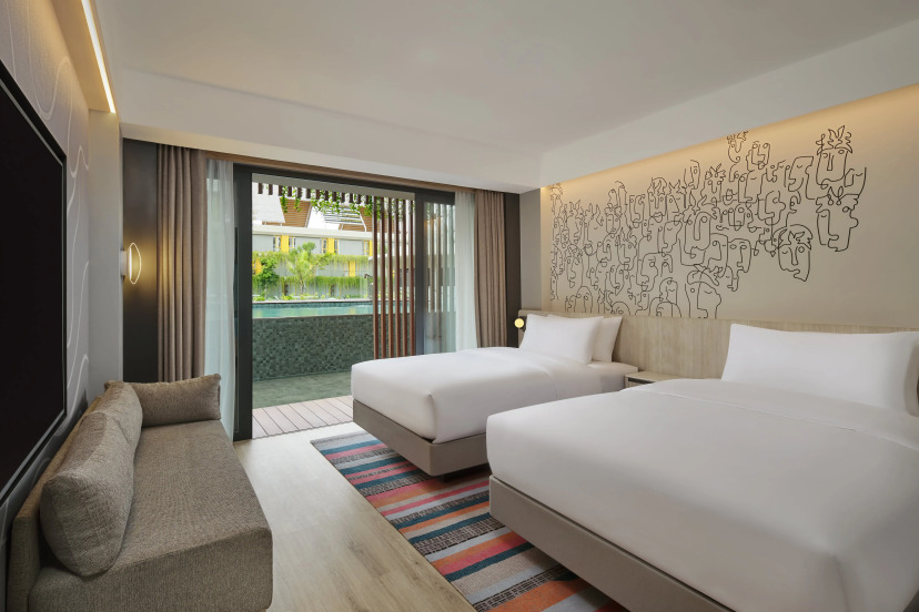 Aloft Bali Kuta at Beachwalk 1