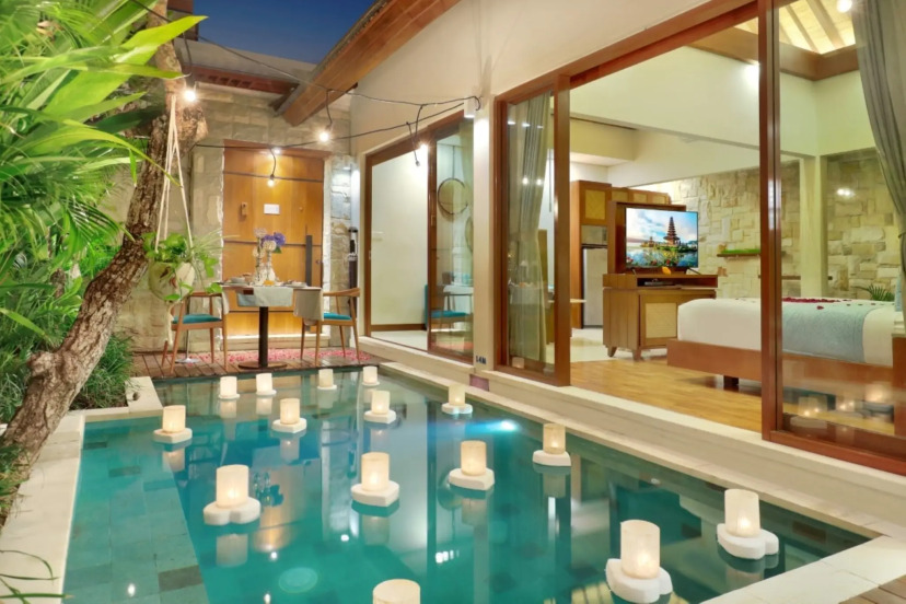 Aksari Villa Seminyak by Ini Vie Hospitality 9