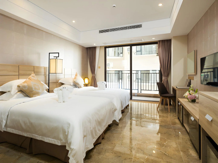 Barry Boutique Seaview Hotel Sanya 35