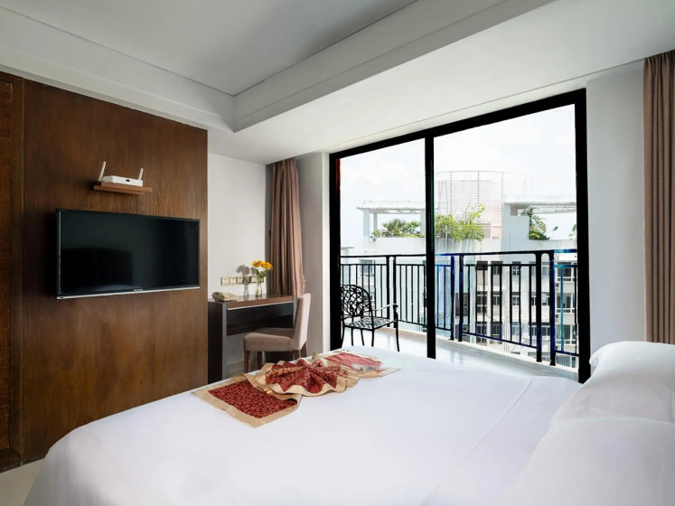Barry Boutique Seaview Hotel Sanya 43