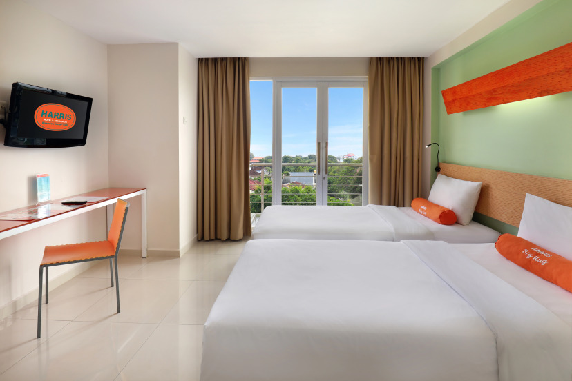HARRIS Hotel & Residence Riverview Kuta Bali 7