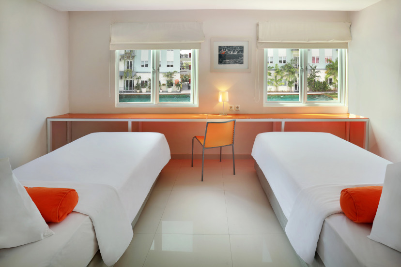 HARRIS Hotel & Residence Riverview Kuta Bali 6