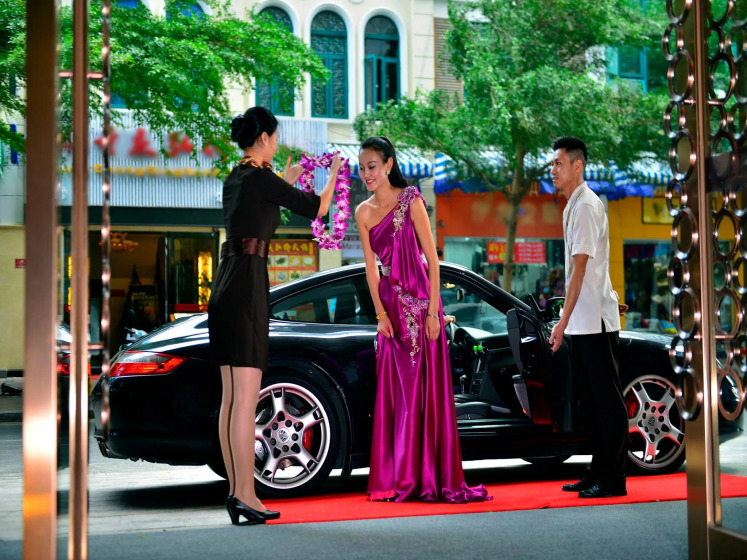 Barry Boutique Seaview Hotel Sanya 28