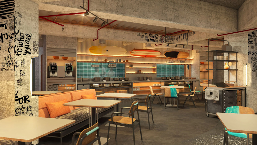 Aloft Bali Kuta at Beachwalk 14