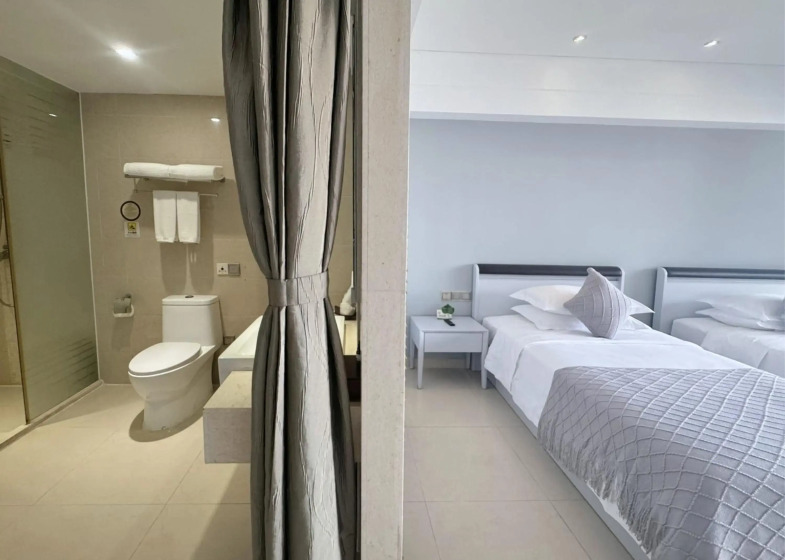 Barry Boutique Seaview Hotel Sanya 18