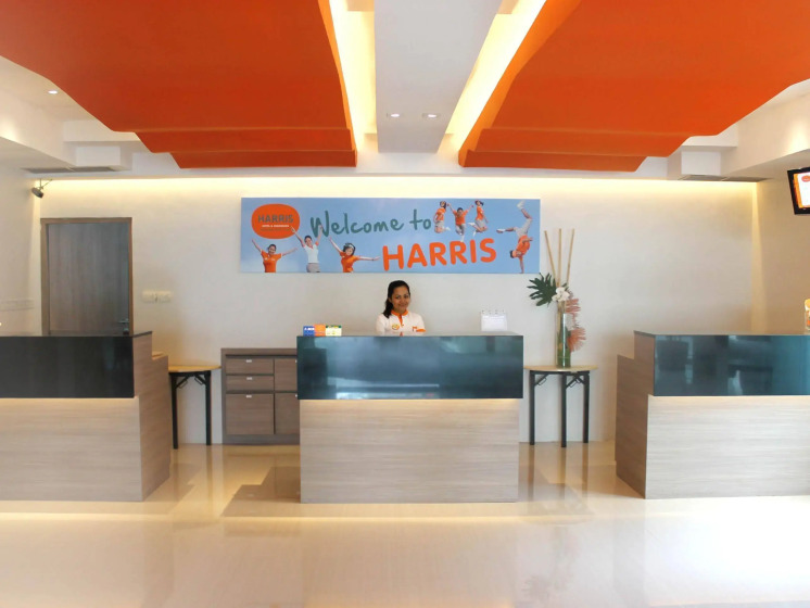 HARRIS Hotel & Residence Riverview Kuta Bali 1