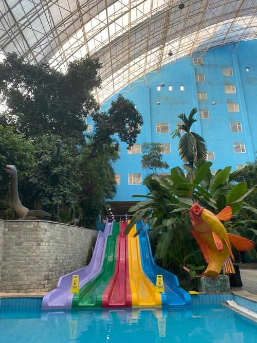 Горячие источники Lu Neng