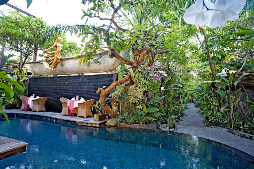 The Bali Dream Suite Villa Seminyak 33