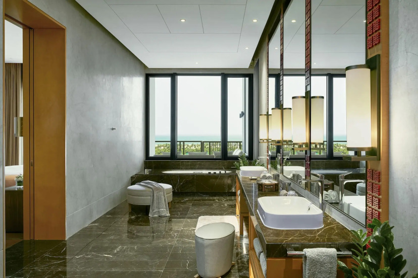 Capella Tufu Bay, Hainan 10