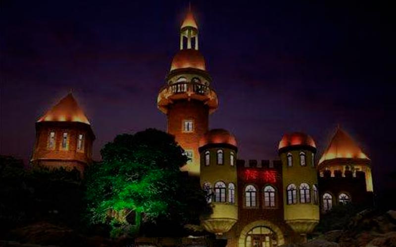 Парк фонарей в Бэйдайхэ