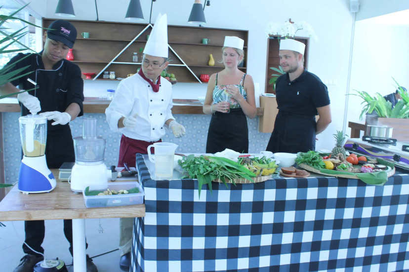 Tapa Tepi Kali Canggu by Pramana 22