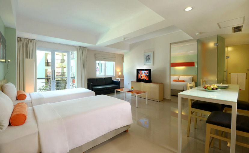 HARRIS Hotel & Residence Riverview Kuta Bali 4