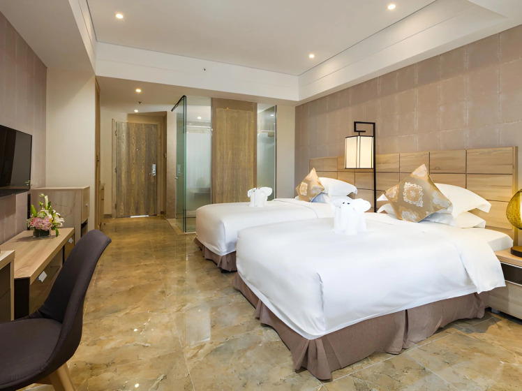 Barry Boutique Seaview Hotel Sanya 34