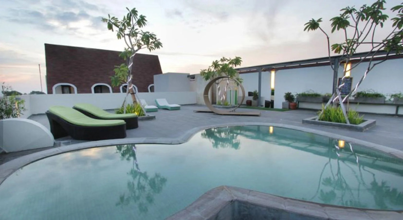 Boss Legian Hotel Powered by Archipelago 21