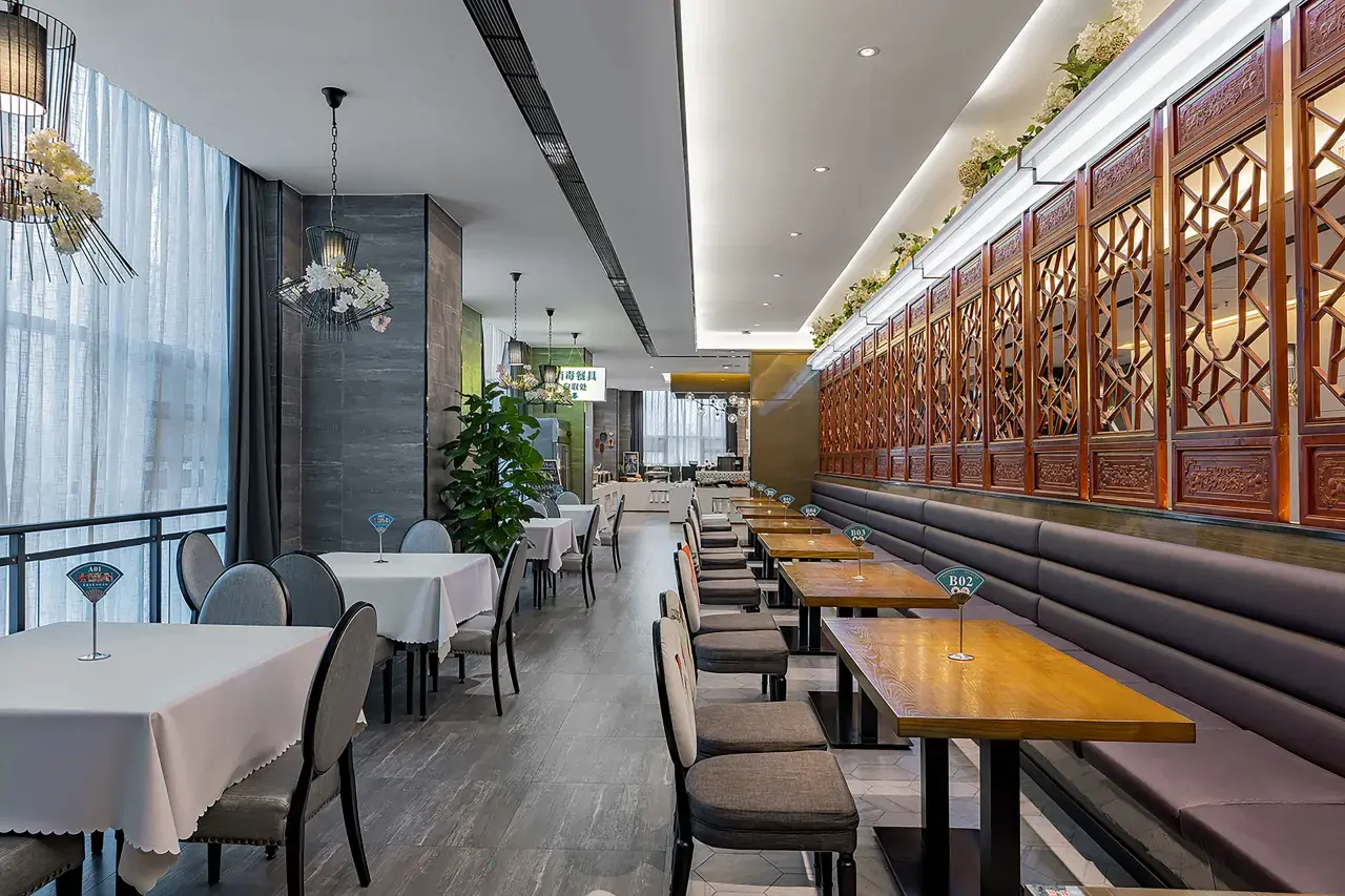 Great Wall Holiay Inn (Yichang Three Gorges Wuyue Plaza Yiling Wanda stored) 3