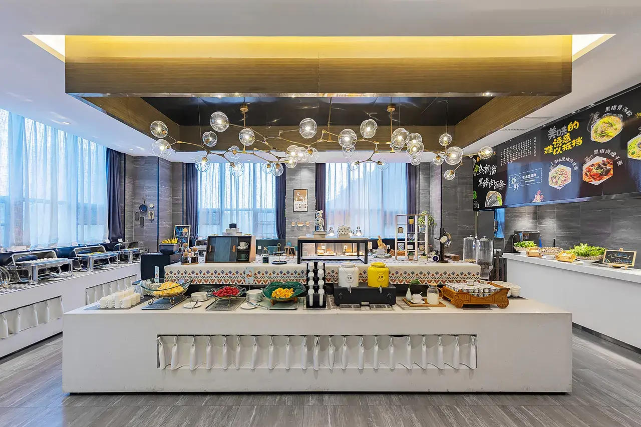 Great Wall Holiay Inn (Yichang Three Gorges Wuyue Plaza Yiling Wanda stored) 4