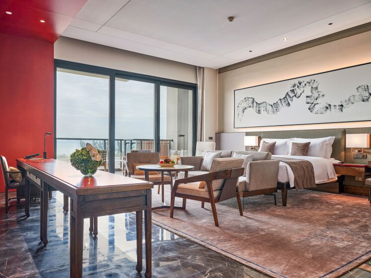 Capella Tufu Bay, Hainan 7