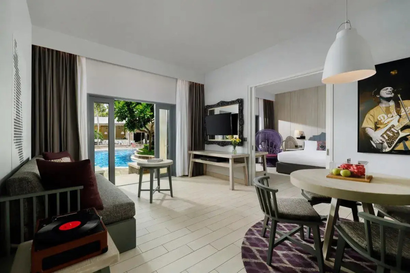 Hard Rock Hotel Bali 10