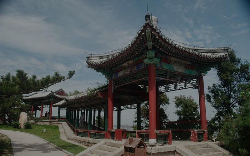 Парк Гнездо голубки в Бэйдайхэ