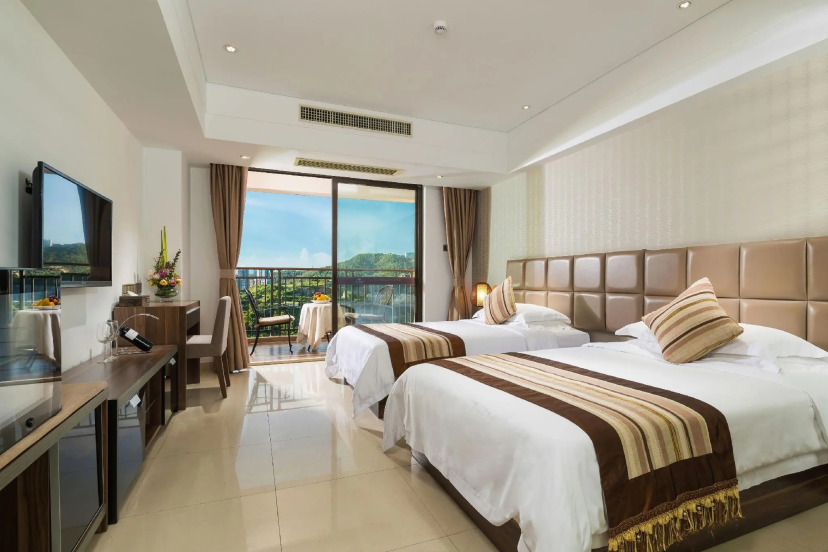 Barry Boutique Seaview Hotel Sanya 37