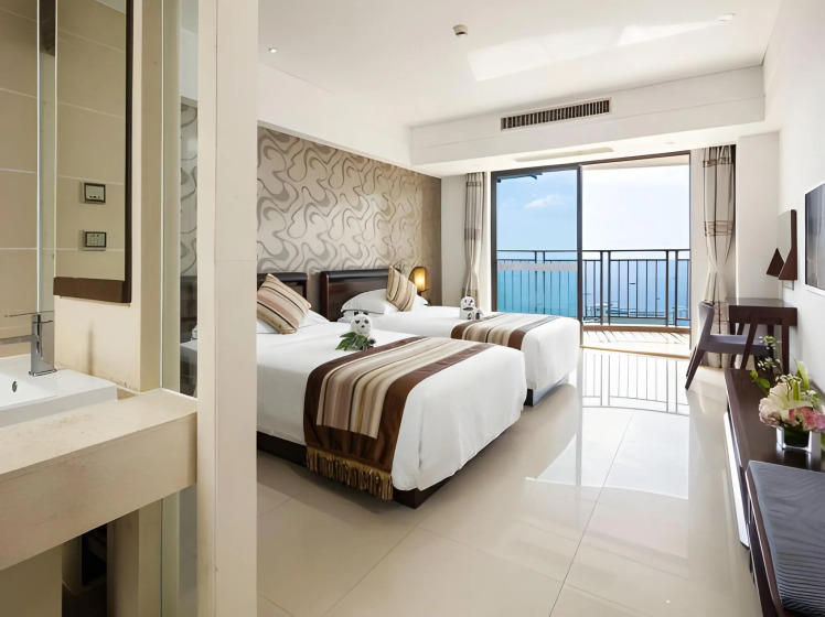 Barry Boutique Seaview Hotel Sanya 33