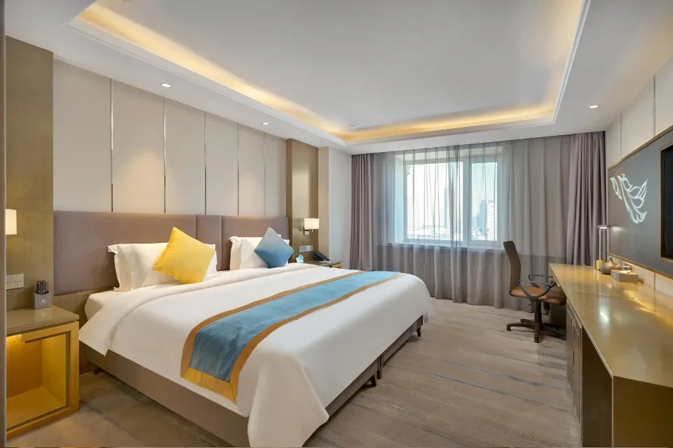 Harbin Central Street Habsburg Hotel 8