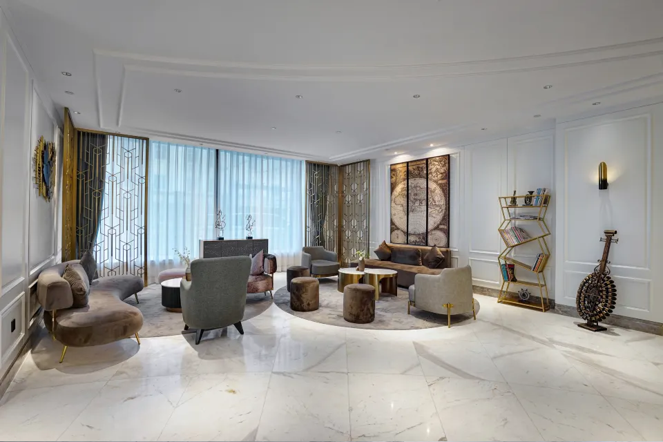 Harbin Central Street Habsburg Hotel 4