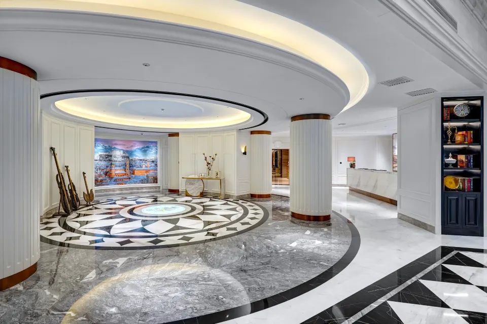 Harbin Central Street Habsburg Hotel 2