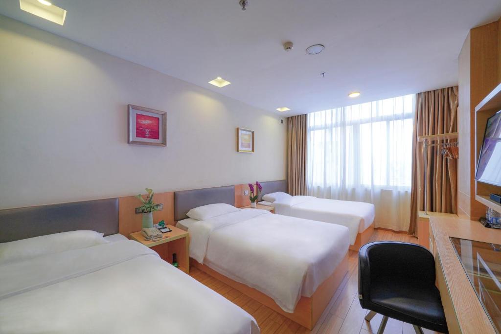 Guangdong Baiyun City Hotel 12