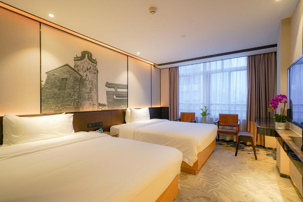 Guangdong Baiyun City Hotel 13