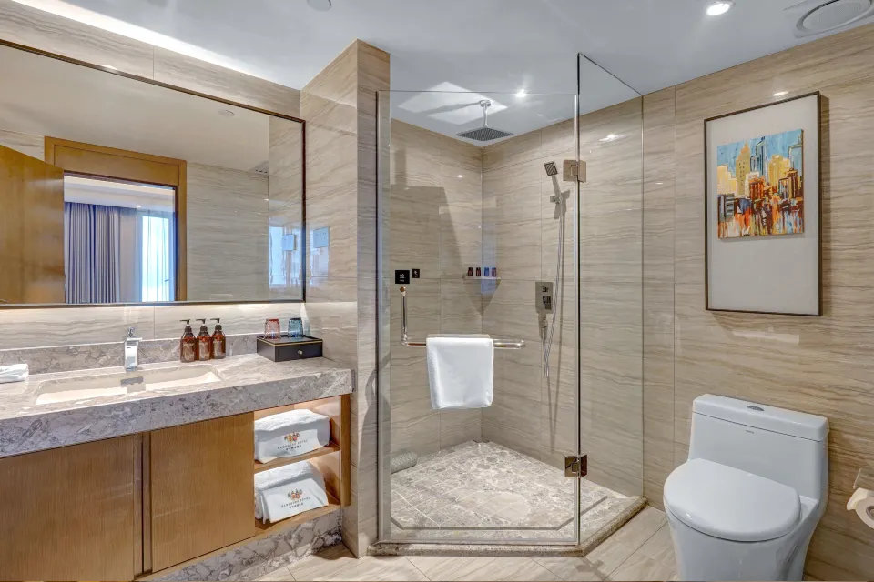 Harbin Central Street Habsburg Hotel 10