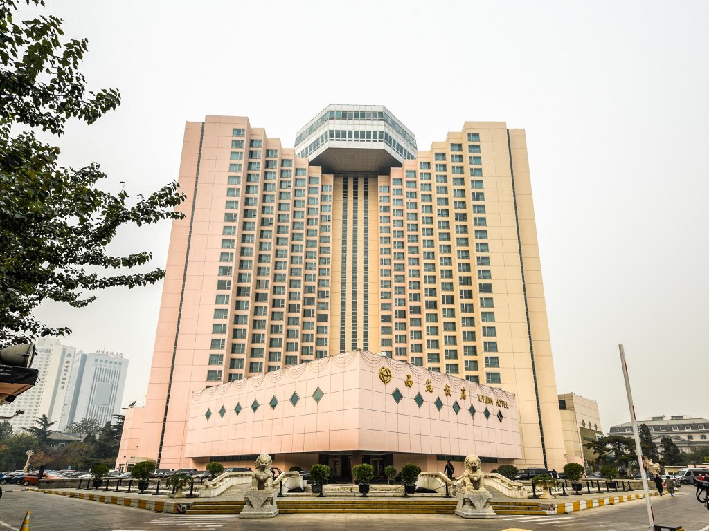Xiyuan Hotel Beijing 15