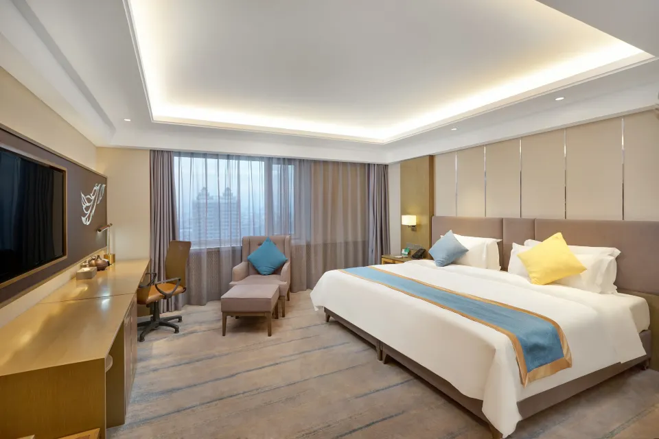 Harbin Central Street Habsburg Hotel 7