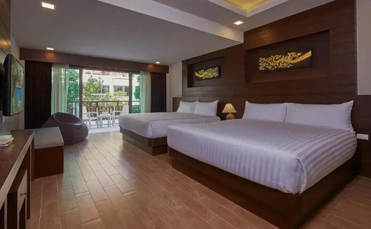 The AGATE Pattaya Boutique Resort фото 6