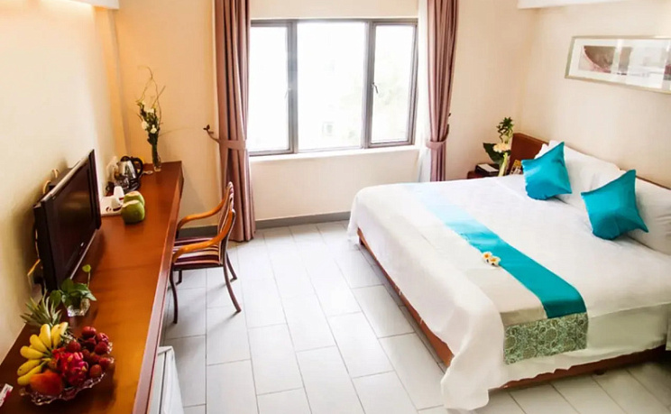 Sanya Luyi Seaview Hotel фото 4