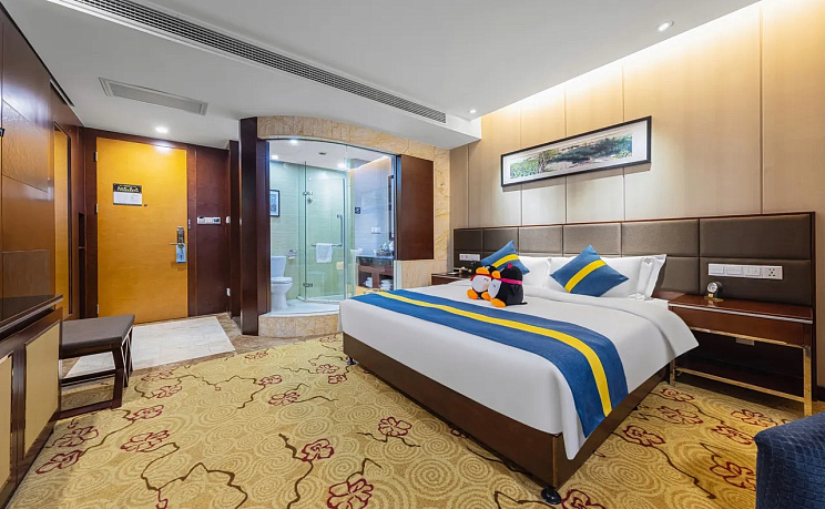 Haiyi Fino Hotel (Yichang Wanda Plaza Three Gorges Vocational College Store) фото 6