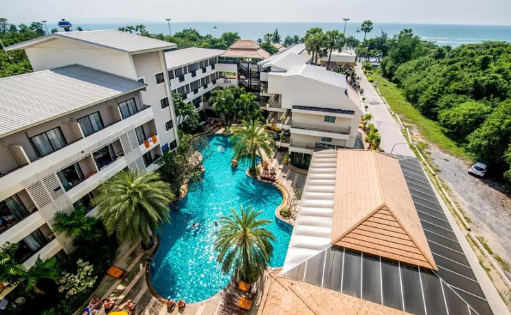 Seabreeze Jomtien Resort фото 1