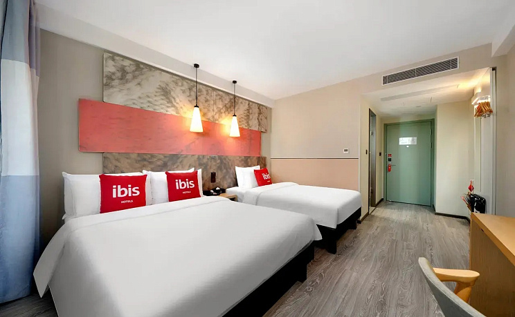 Ibis Harbin Central Street Hotel фото 7