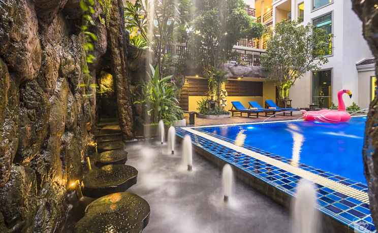 The AGATE Pattaya Boutique Resort фото 34