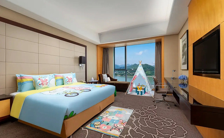 Crowne Plaza Yichang by IHG (Sanxia Tourist Center) фото 7
