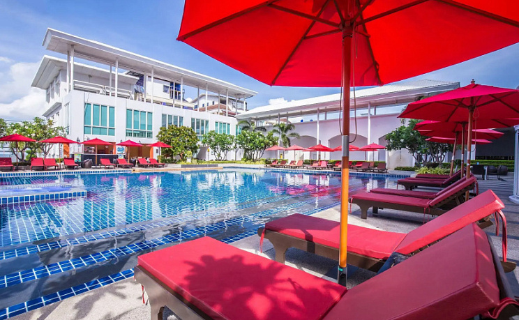 D Varee Jomtien Beach фото 34
