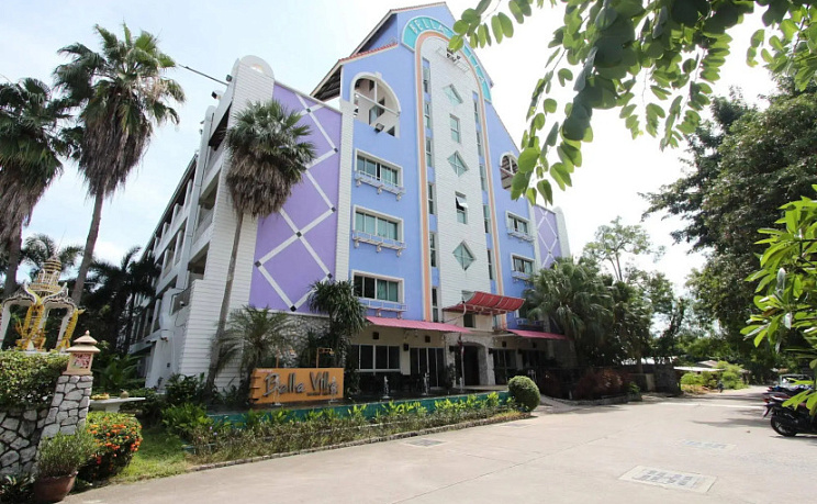 Bella Villa Pattaya 3rd Road 0