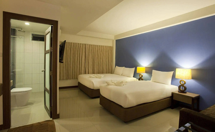 Wiz Hotel фото 18